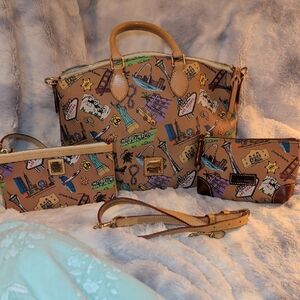 Dooney & Bourke Landmarks  Americana Women's Bag Set